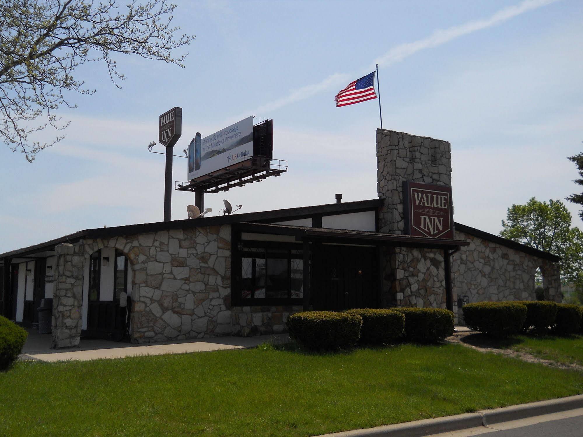 Value Inn Kenosha I-94 - Exit 344 Pleasant Prairie Zewnętrze zdjęcie