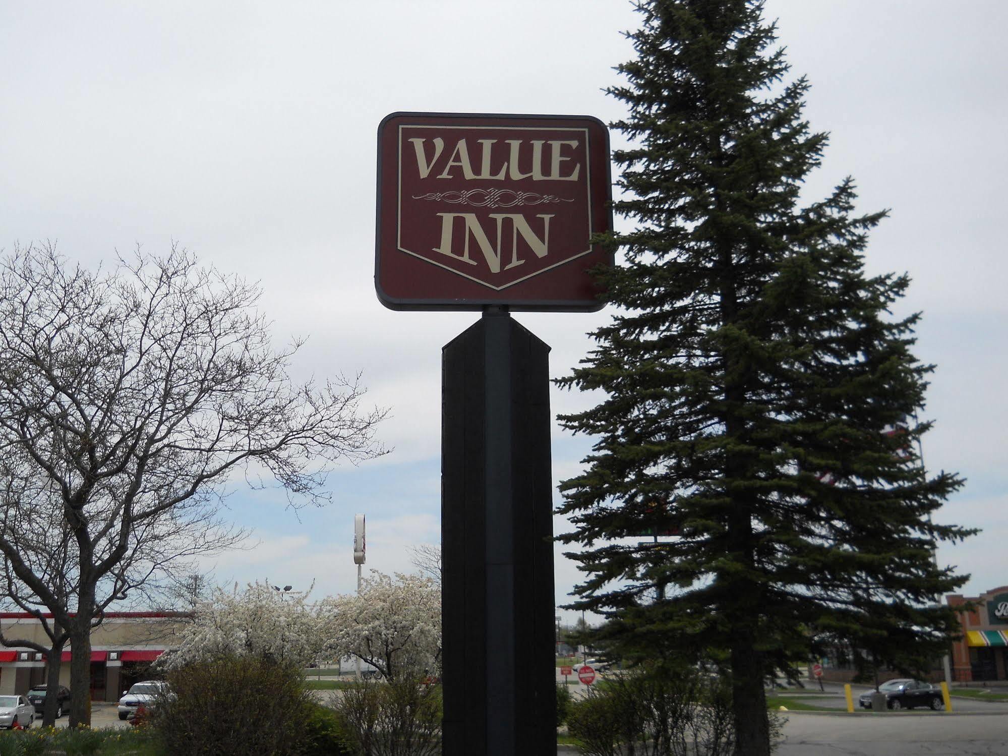 Value Inn Kenosha I-94 - Exit 344 Pleasant Prairie Zewnętrze zdjęcie